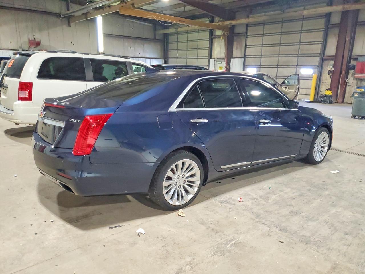 1G6AX5SXXG0174307 · 2016 CADILLAC CTS · 3/12