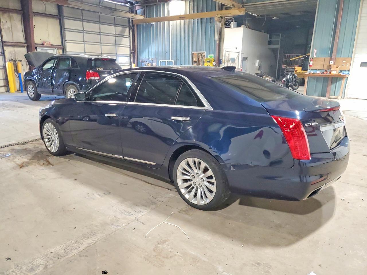 1G6AX5SXXG0174307 · 2016 CADILLAC CTS · 2/12