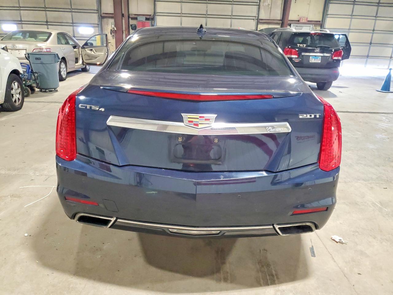 1G6AX5SXXG0174307 · 2016 CADILLAC CTS · 6/12