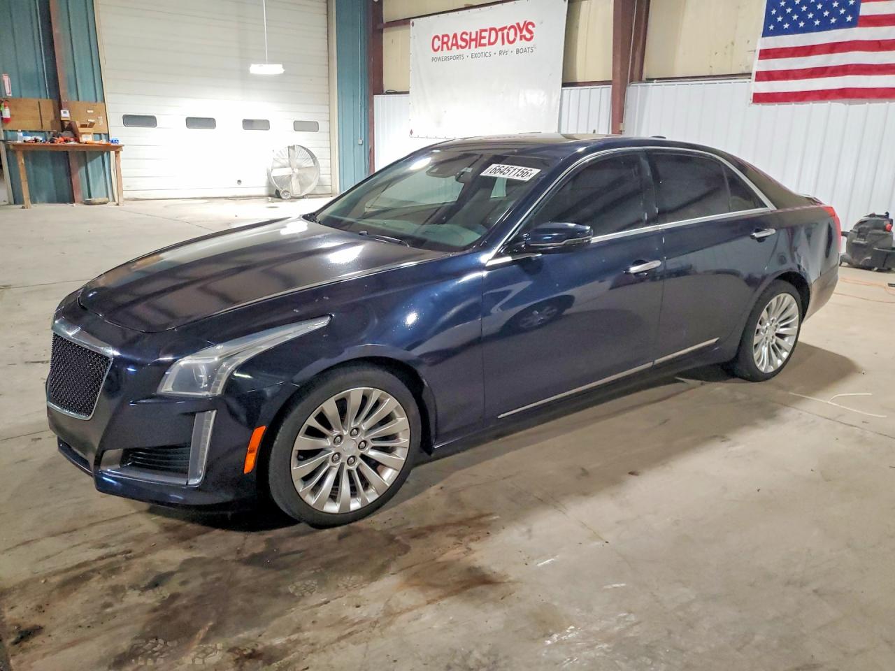 2016 CADILLAC CTS