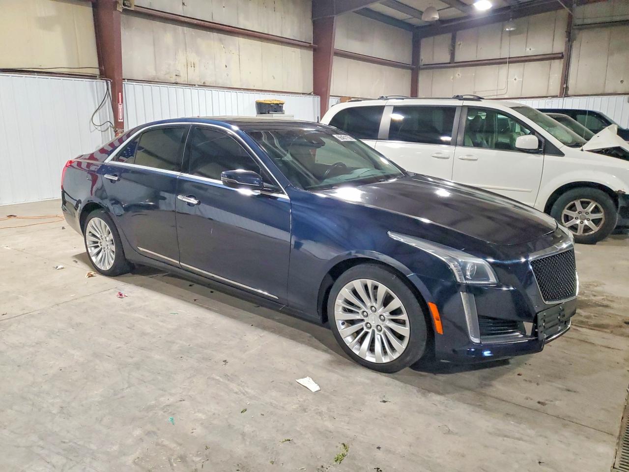 1G6AX5SXXG0174307 · 2016 CADILLAC CTS · 4/12