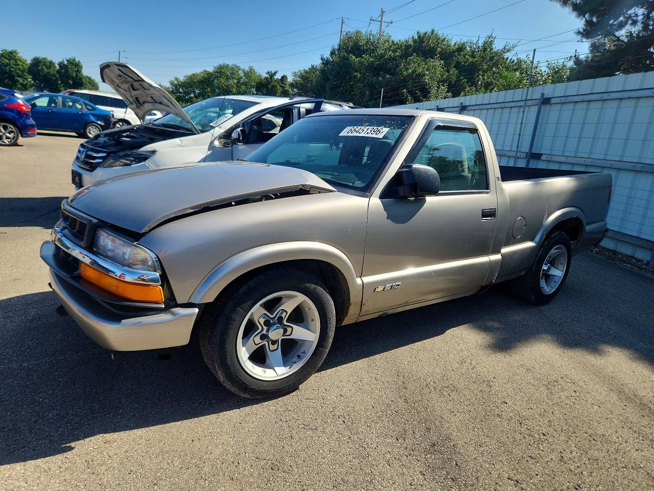 2001 CHEVROLET S TRUCK