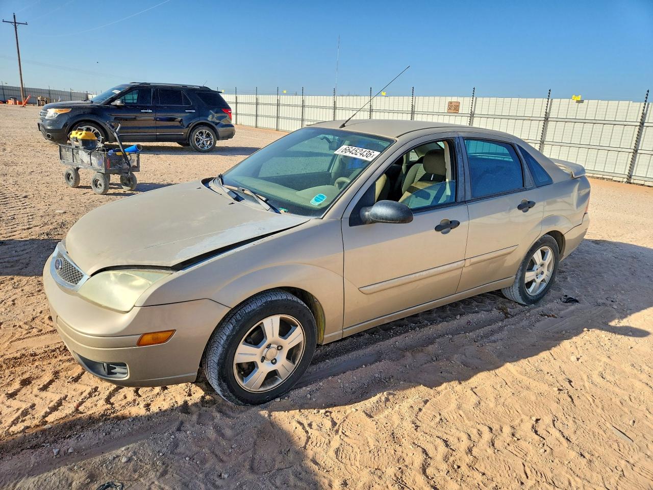 2007 FORD FOCUS