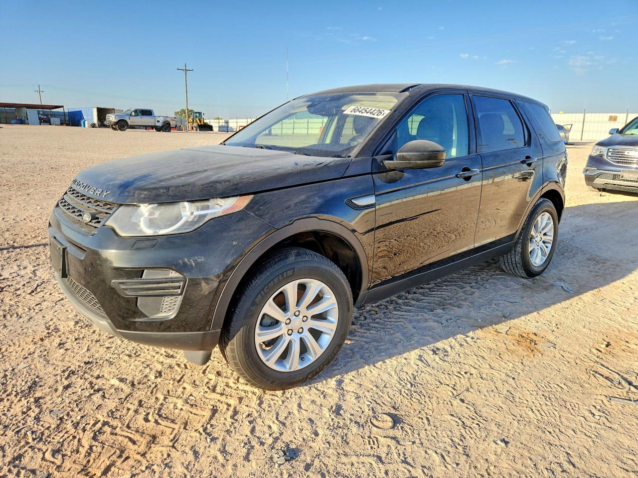 2018 LAND ROVER DISCOVERY SPORT