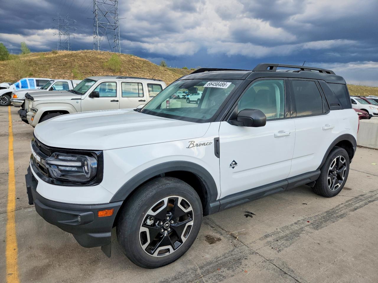 2022 FORD BRONCO SPORT