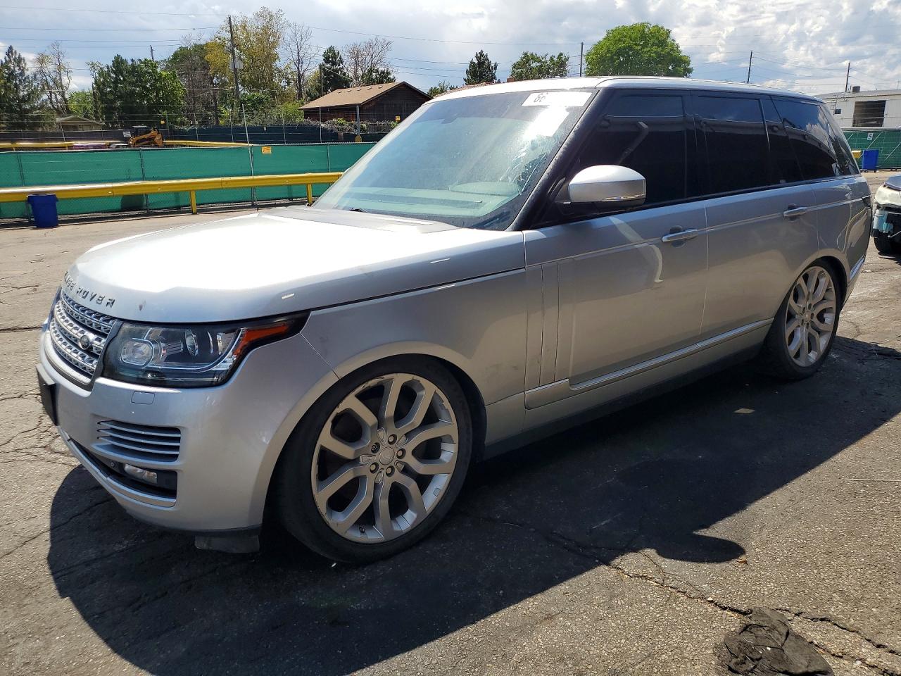 2015 LAND ROVER RANGE ROVER