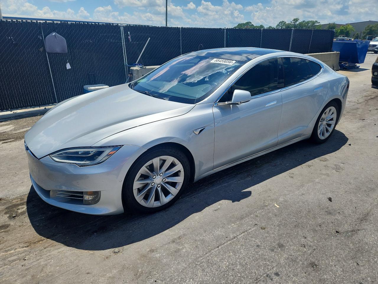 2016 TESLA MODEL S