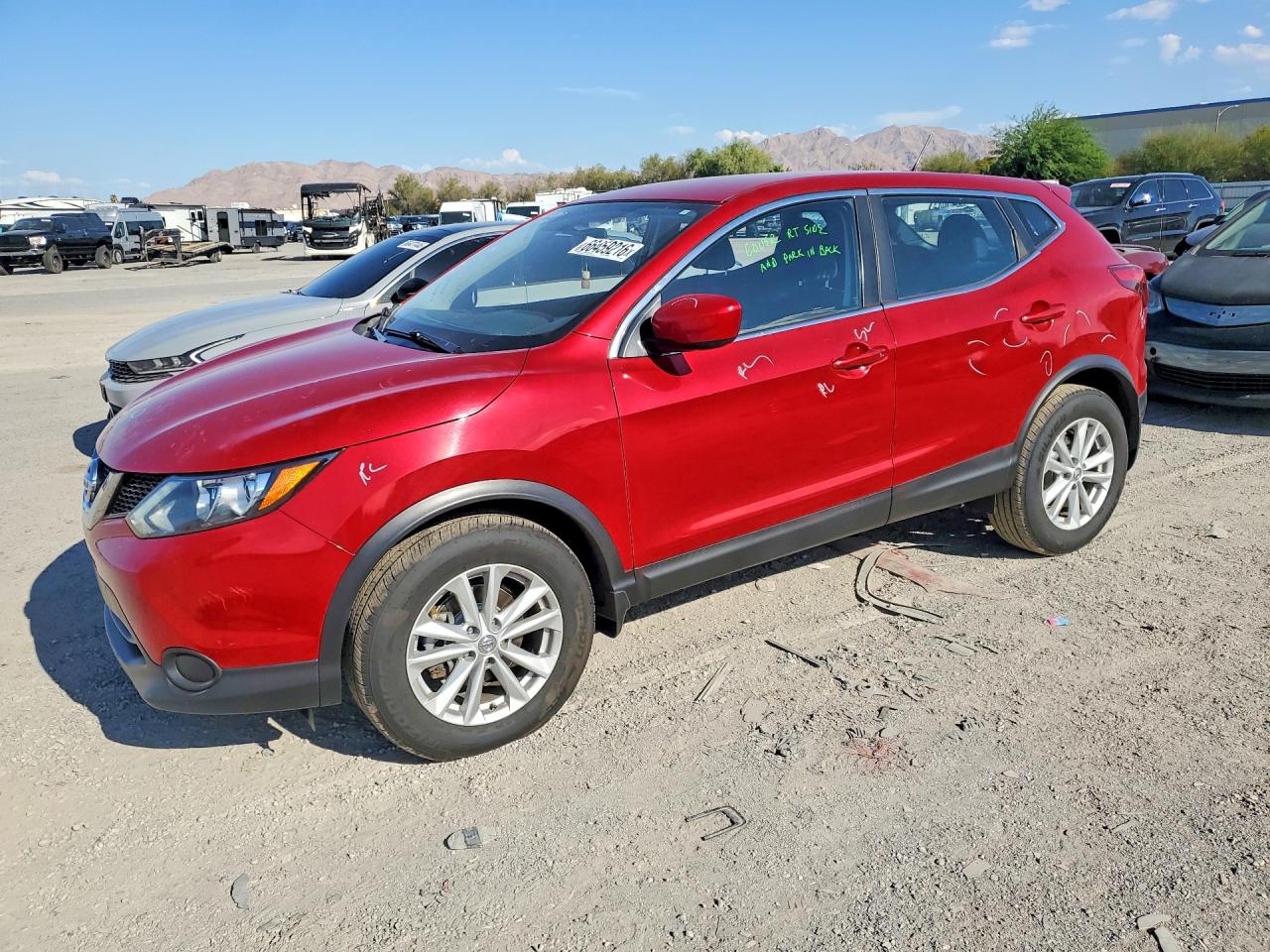 JN1BJ1CR0HW115859 · 2017 NISSAN ROGUE SPORT