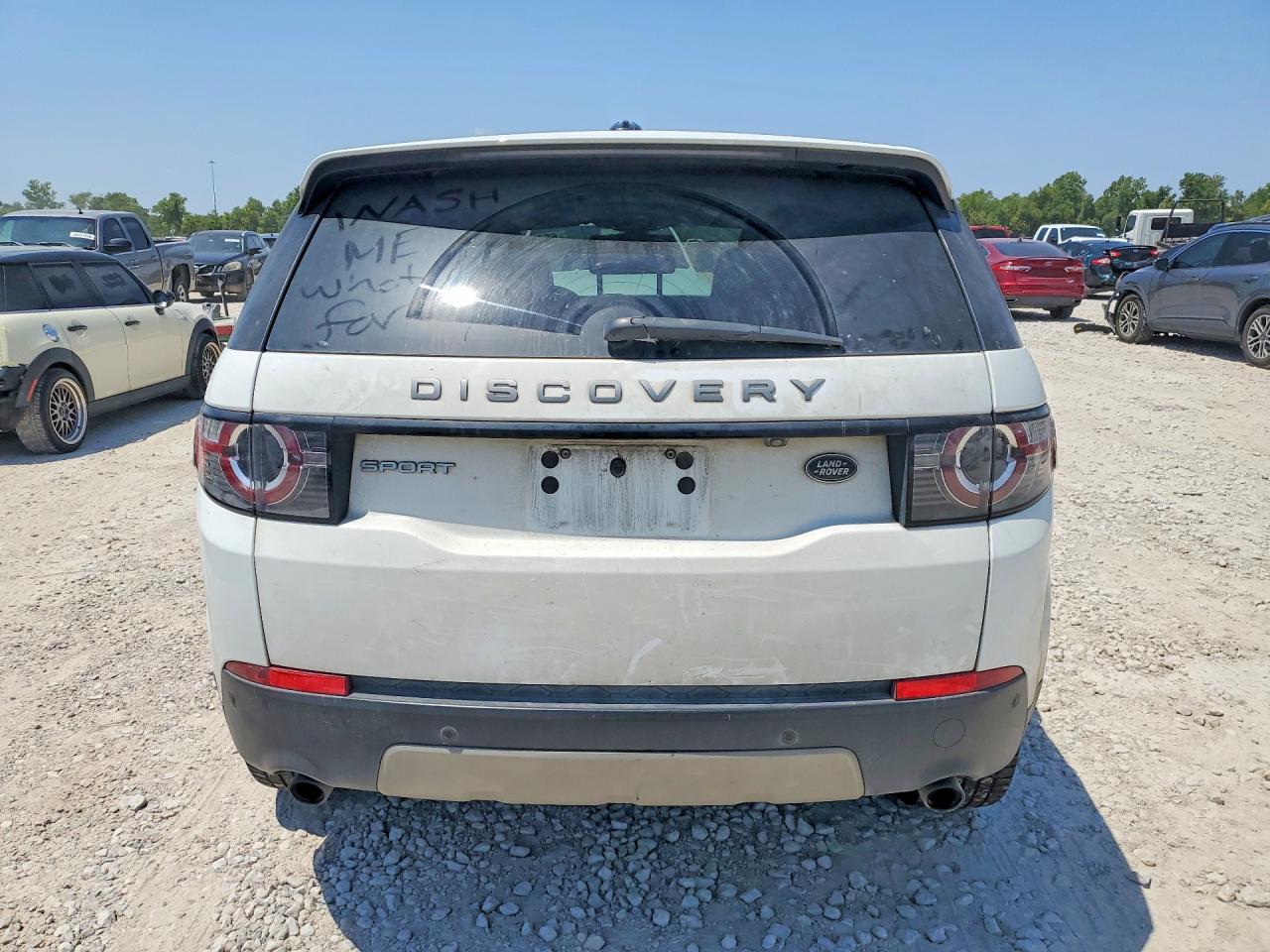 SALCR2BGXFH538541 · 2015 LAND ROVER DISCOVERY SPORT · 6/13