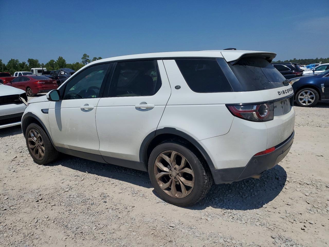 SALCR2BGXFH538541 · 2015 LAND ROVER DISCOVERY SPORT · 2/13