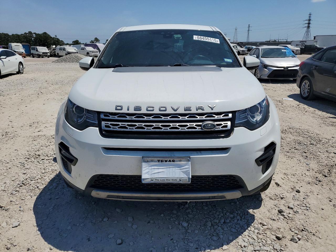 SALCR2BGXFH538541 · 2015 LAND ROVER DISCOVERY SPORT · 5/13