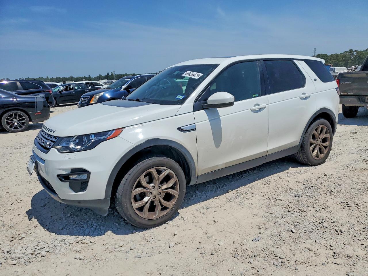 2015 LAND ROVER DISCOVERY SPORT