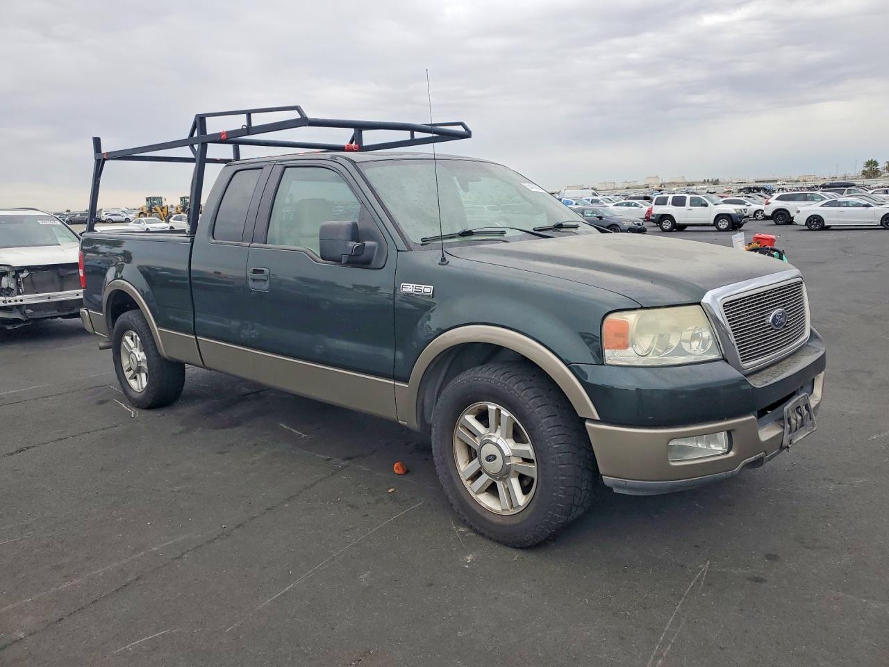 1FTPX12584NB01370 · 2004 FORD F150 · 4/12