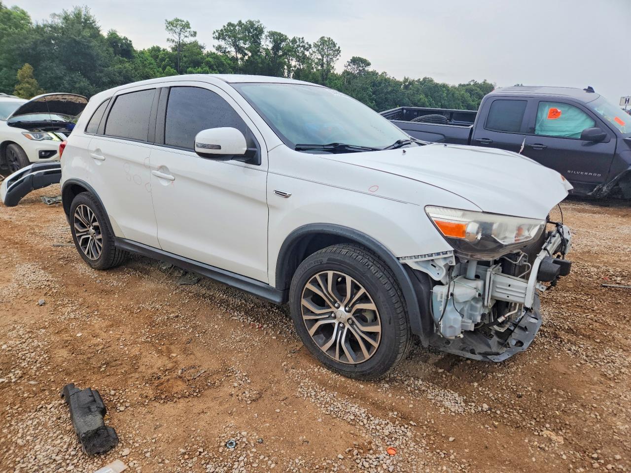 JA4AP3AU0JZ010117 · 2018 MITSUBISHI OUTLANDER SPORT · 4/12