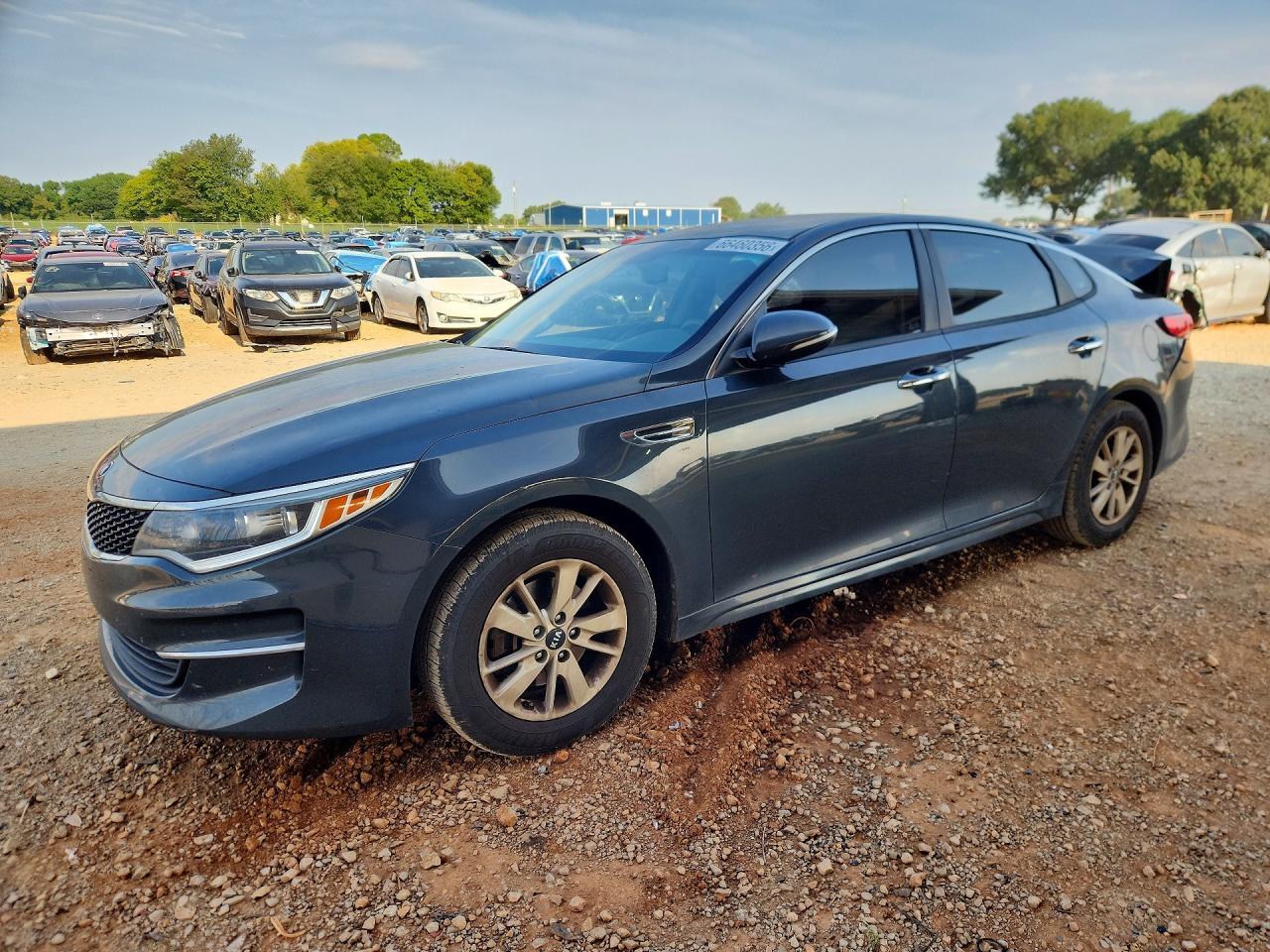 5XXGT4L34GG019551 · 2016 KIA OPTIMA