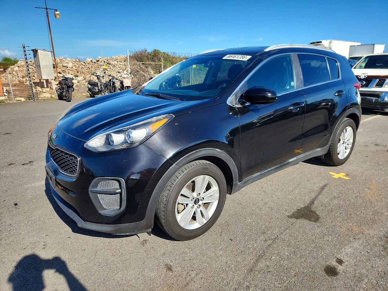2017 KIA SPORTAGE
