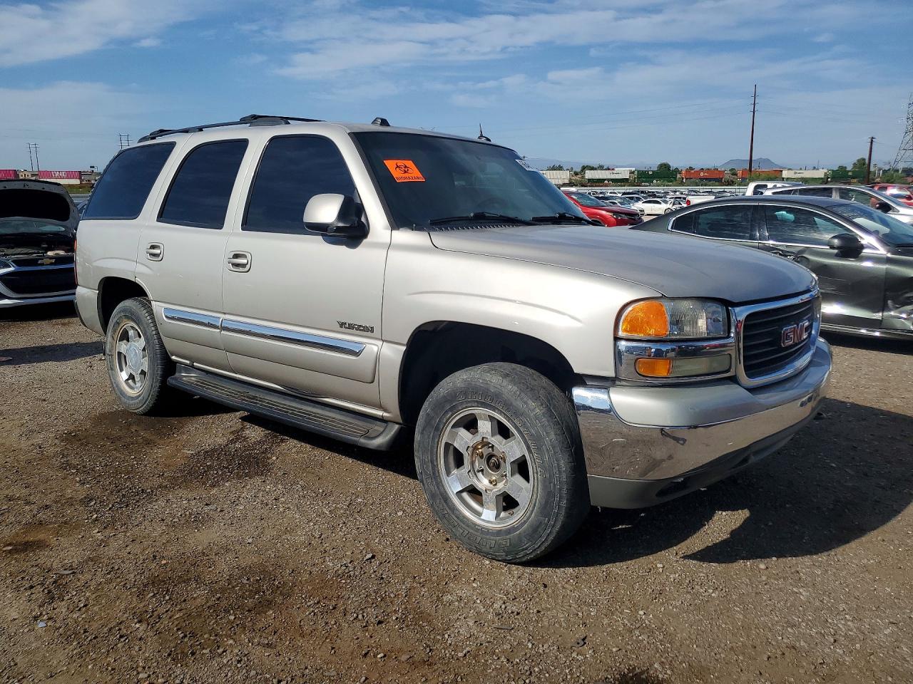 1GKEK13T25R175546 · 2005 GMC YUKON · 4/12
