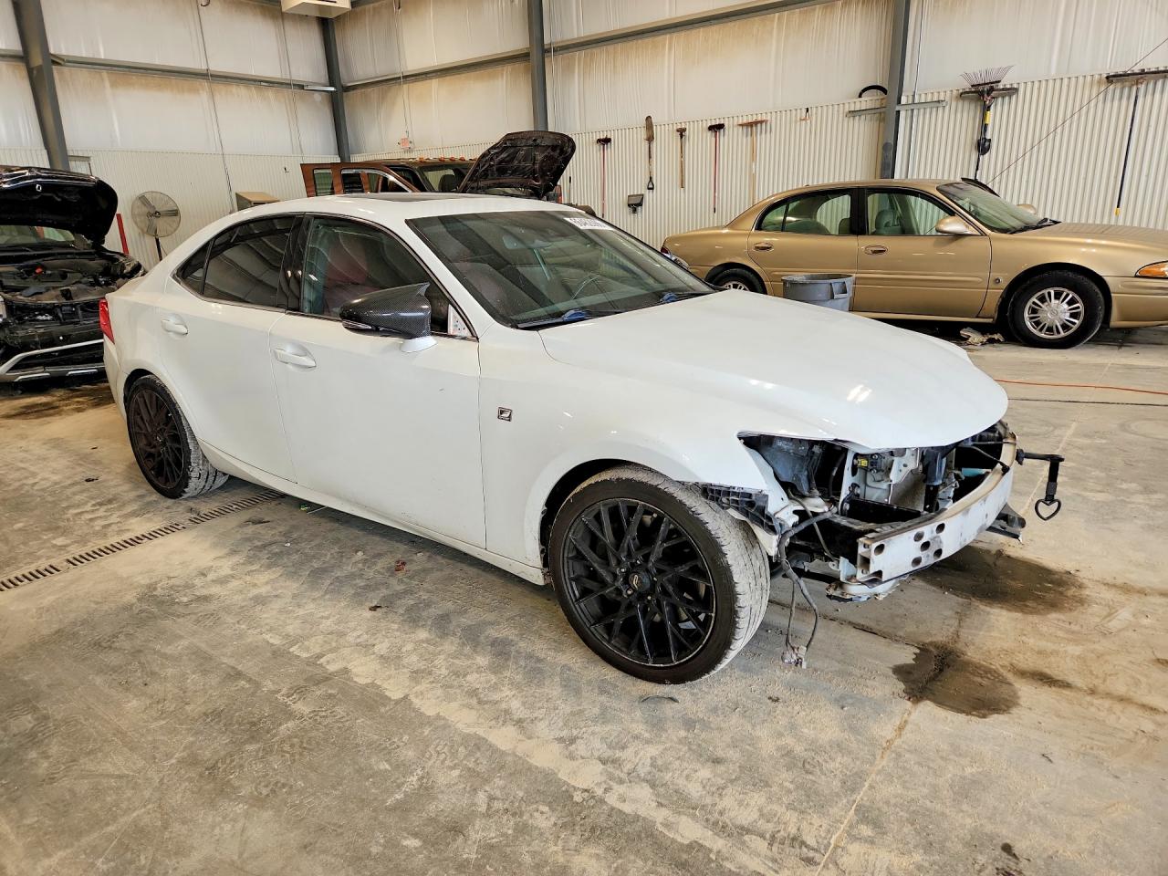 JTHCM1D21H5023285 · 2017 LEXUS IS · 4/12