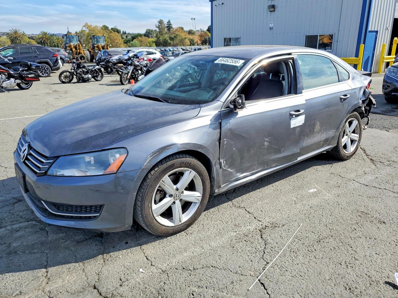 1VWBP7A39DC018813 · 2013 VOLKSWAGEN PASSAT