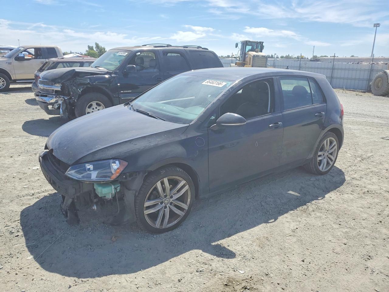 2017 VOLKSWAGEN GOLF