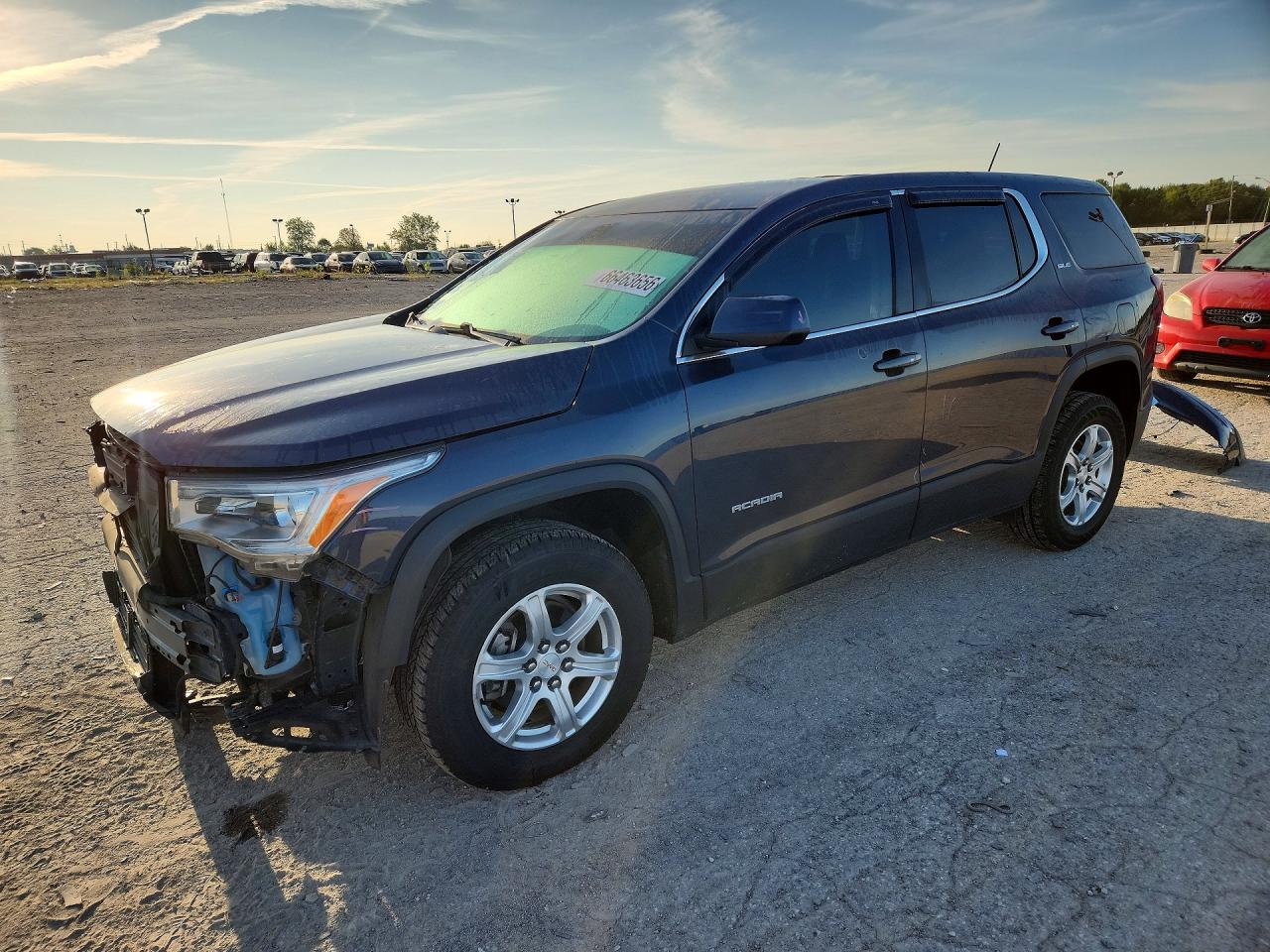 1GKKNKLA1JZ241013 · 2018 GMC ACADIA