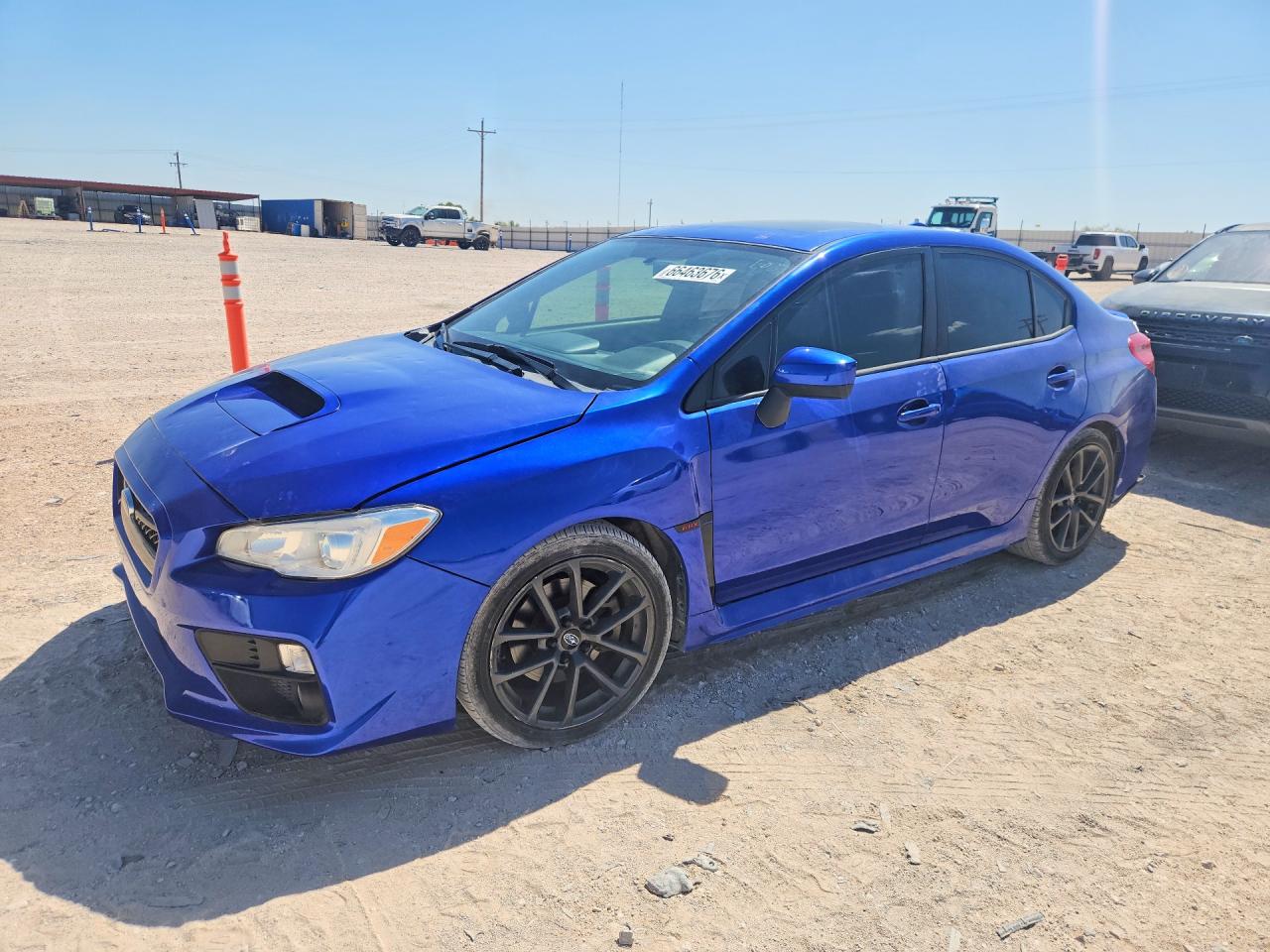 2016 SUBARU WRX