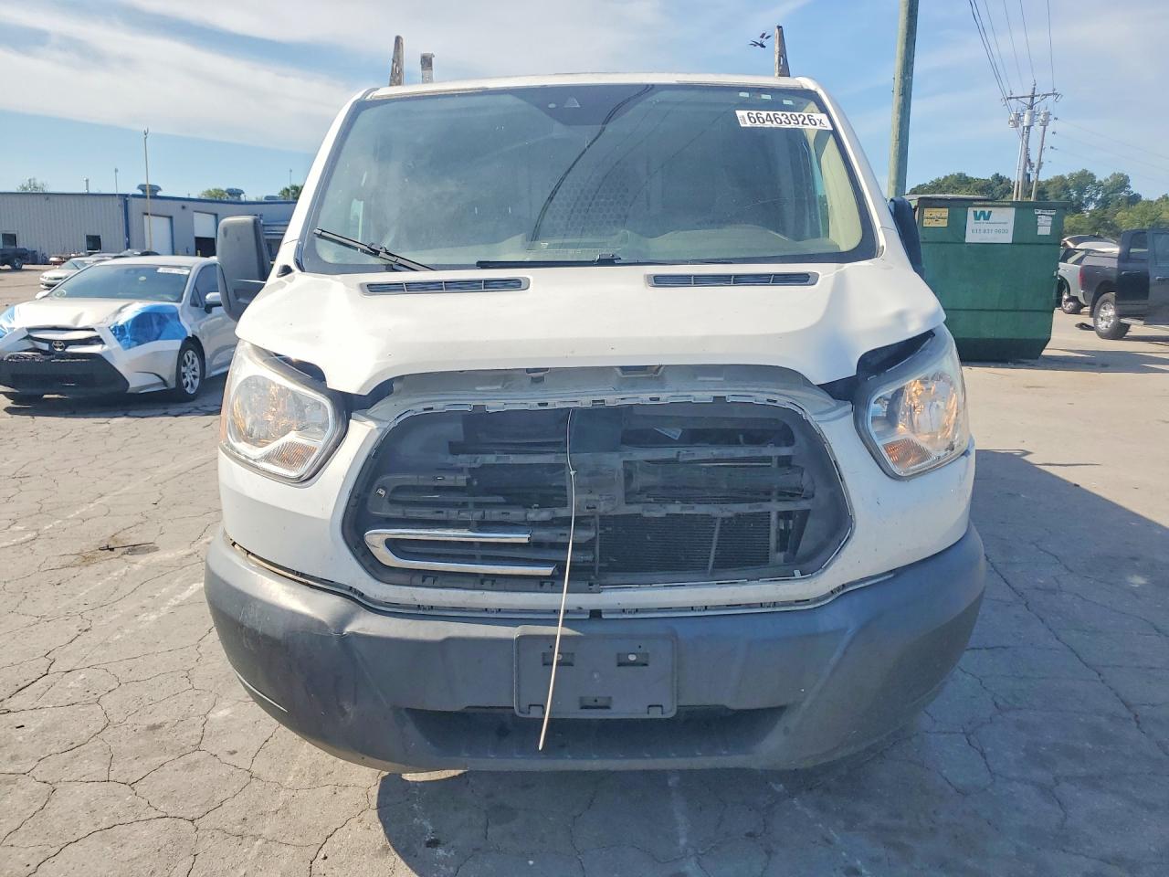 1FTYR1ZM3GKA05972 · 2016 FORD TRANSIT · 5/13