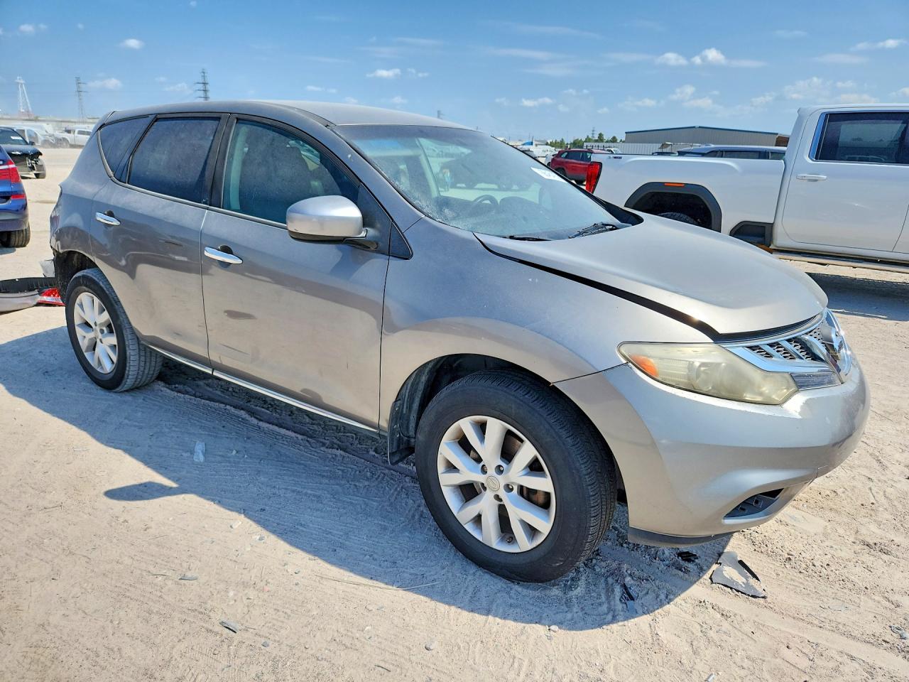 JN8AZ1MU6BW059863 · 2011 NISSAN MURANO · 4/14