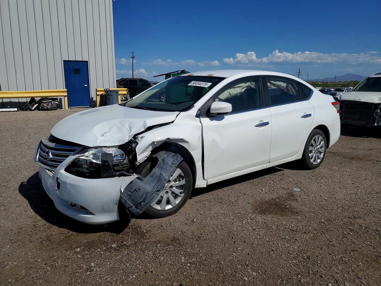 2015 NISSAN SENTRA