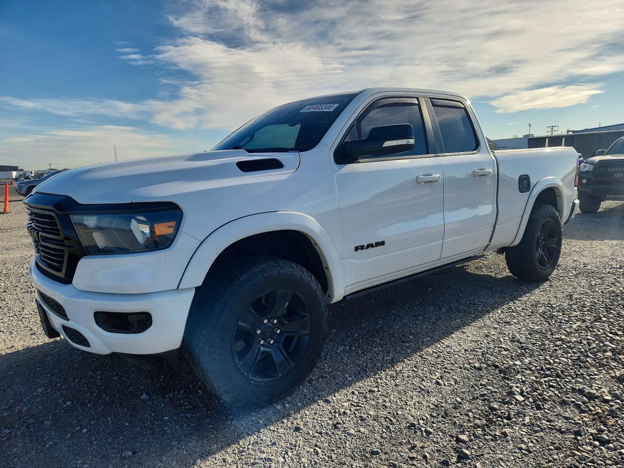 1C6SRFBTXMN673466 · 2021 RAM 1500