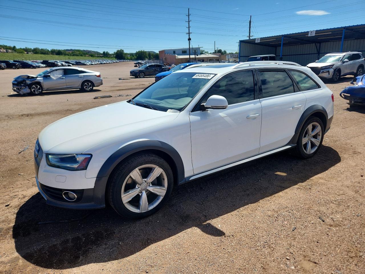 WA1UFAFL4DA172128 · 2013 AUDI A4 ALLROAD