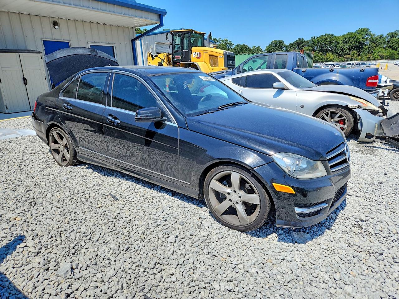 WDDGF4HBXEA965093 · 2014 MERCEDES-BENZ C · 4/12