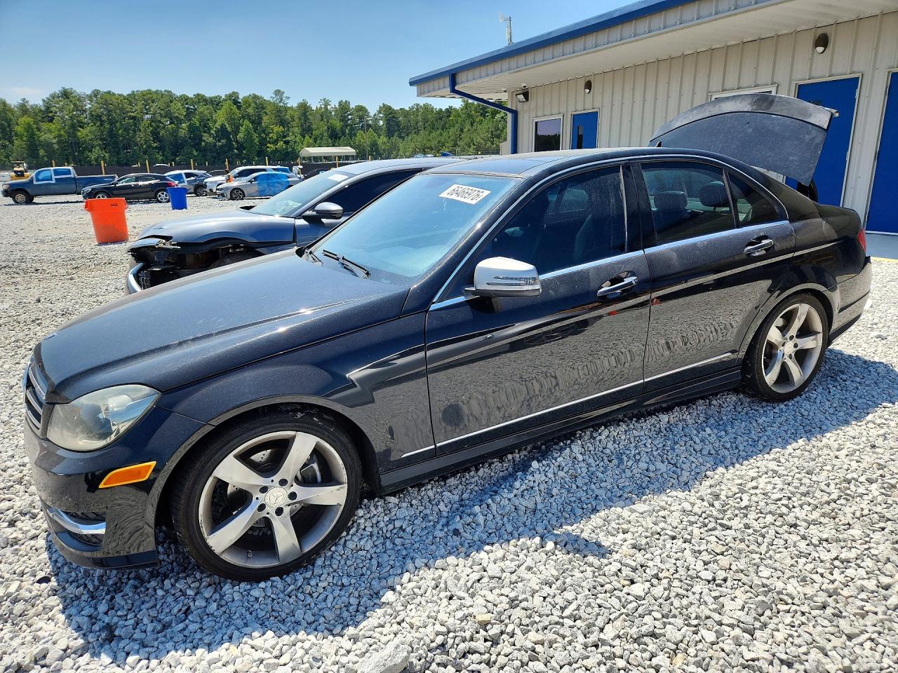 WDDGF4HBXEA965093 · 2014 MERCEDES-BENZ C