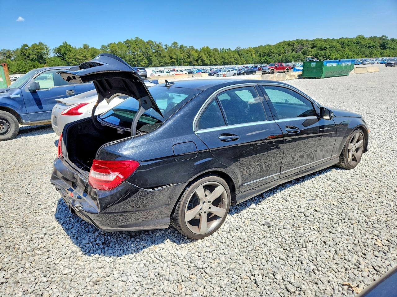 WDDGF4HBXEA965093 · 2014 MERCEDES-BENZ C · 3/12