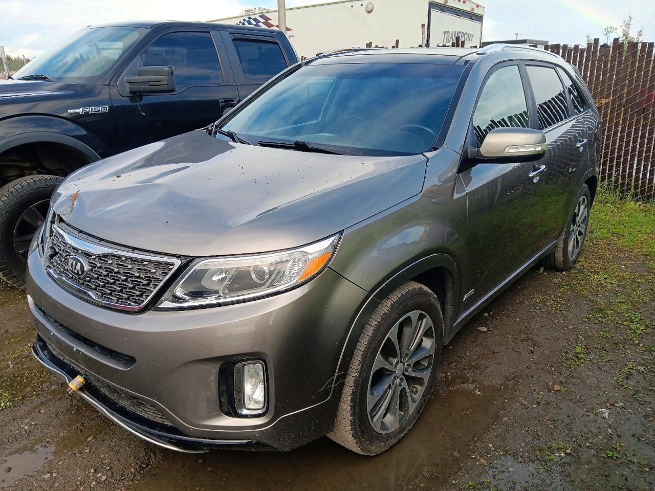 5XYKWDA70EG460724 · 2014 KIA SORENTO