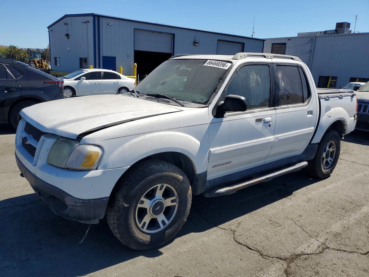 2002 FORD EXPLORER SPORT TRAC