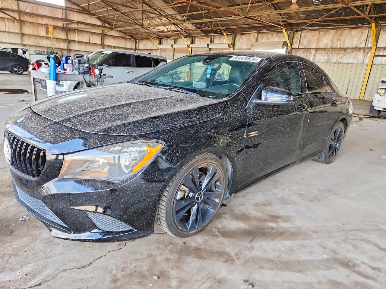 2016 MERCEDES-BENZ CLA