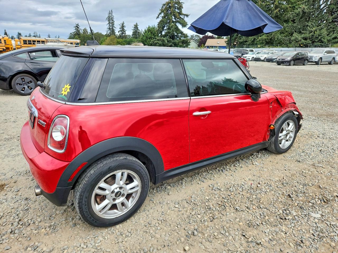 WMWSU3C50CT258802 · 2012 MINI COOPER · 3/12