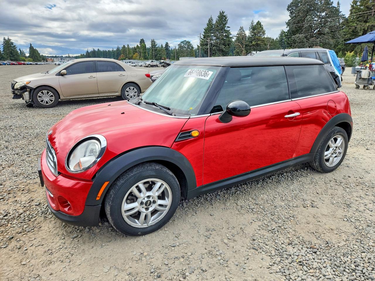 WMWSU3C50CT258802 · 2012 MINI COOPER