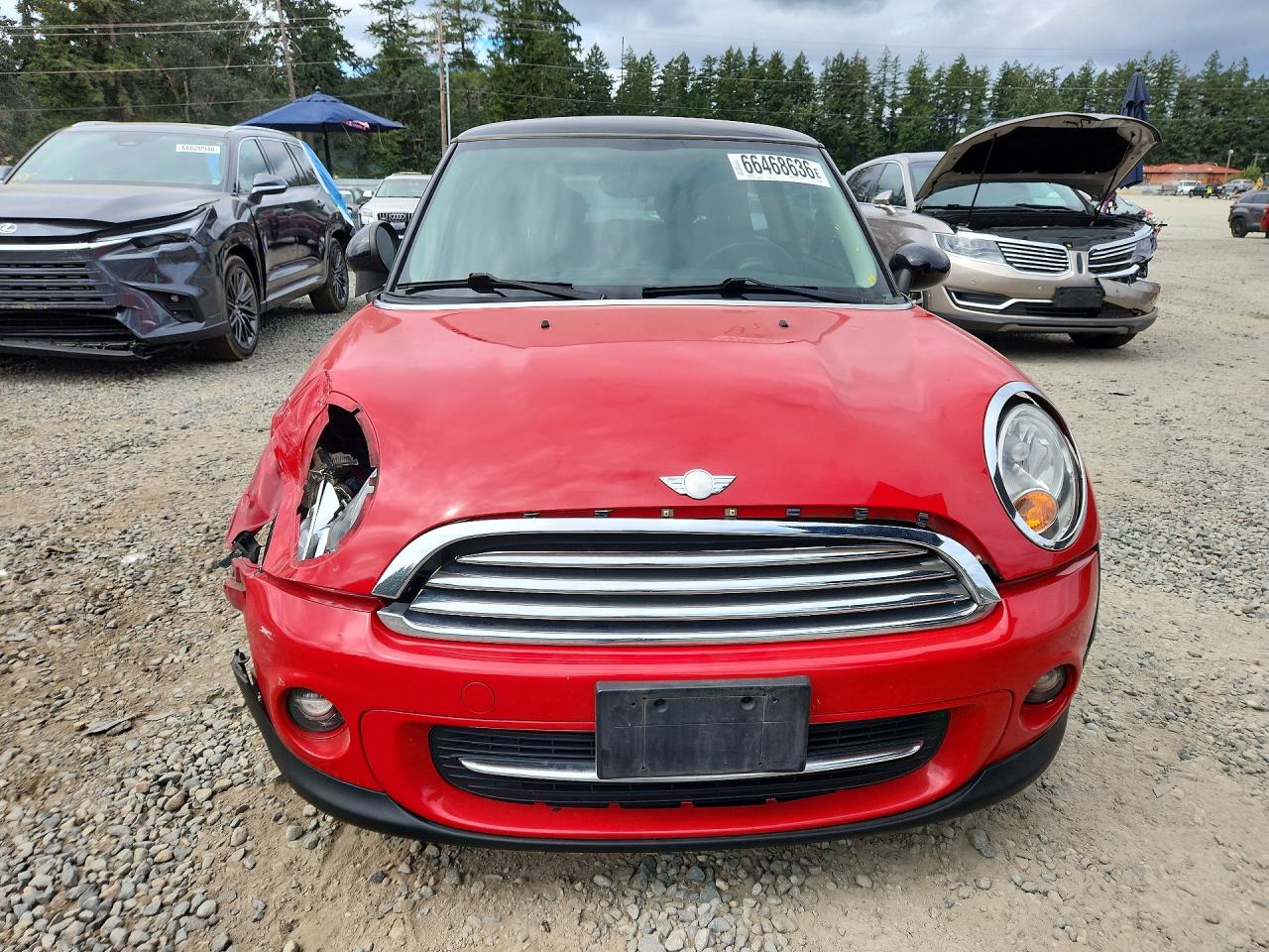 WMWSU3C50CT258802 · 2012 MINI COOPER · 5/12