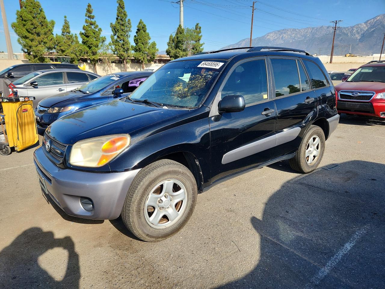 2004 TOYOTA RAV4