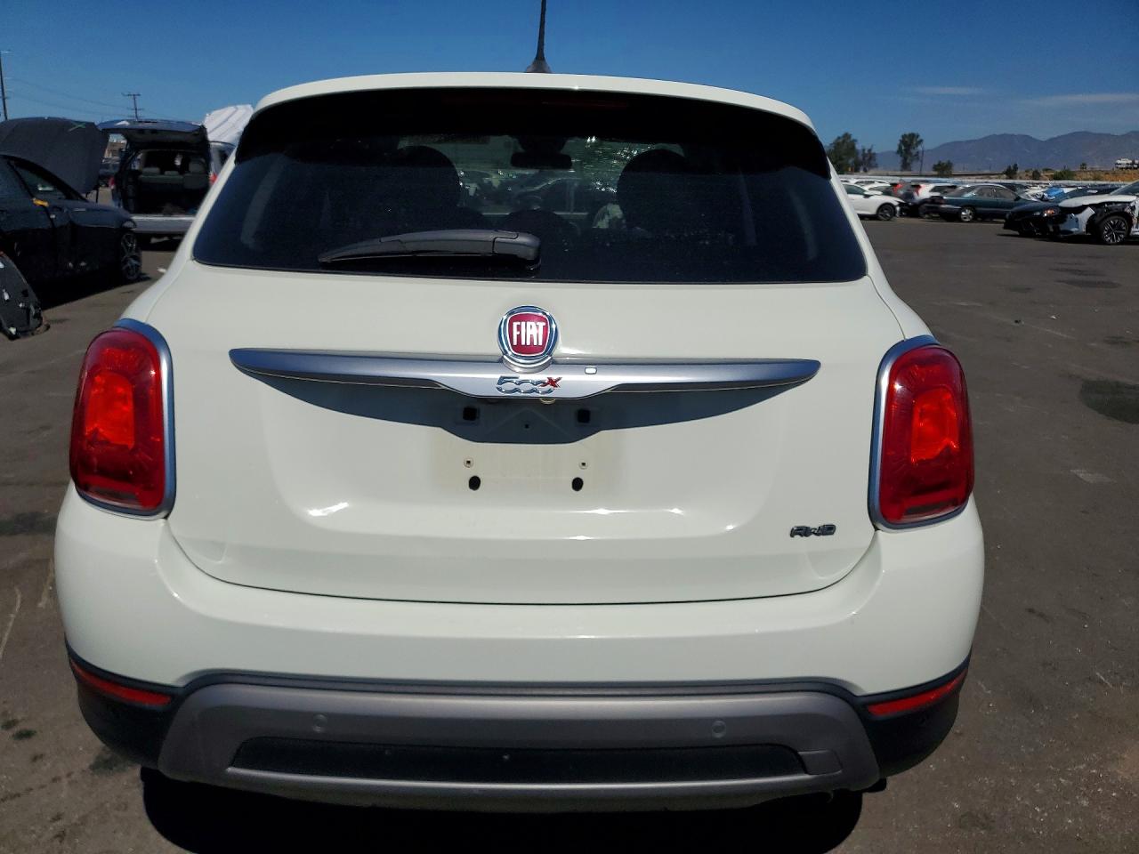ZFBCFYCT6GP344467 · 2016 FIAT 500X · 6/13