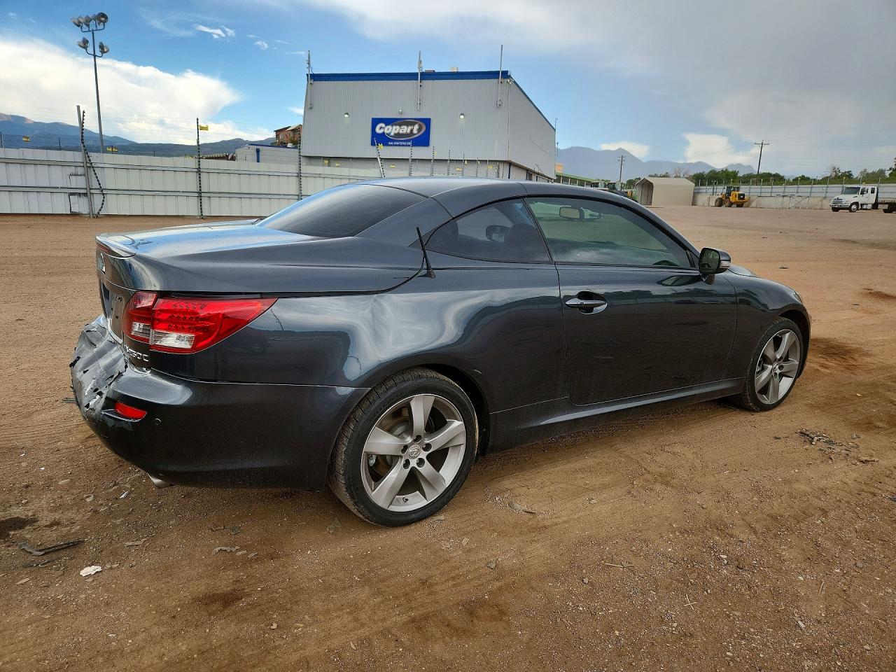 JTHFF2C28B2514959 · 2011 LEXUS IS 250C · 3/12