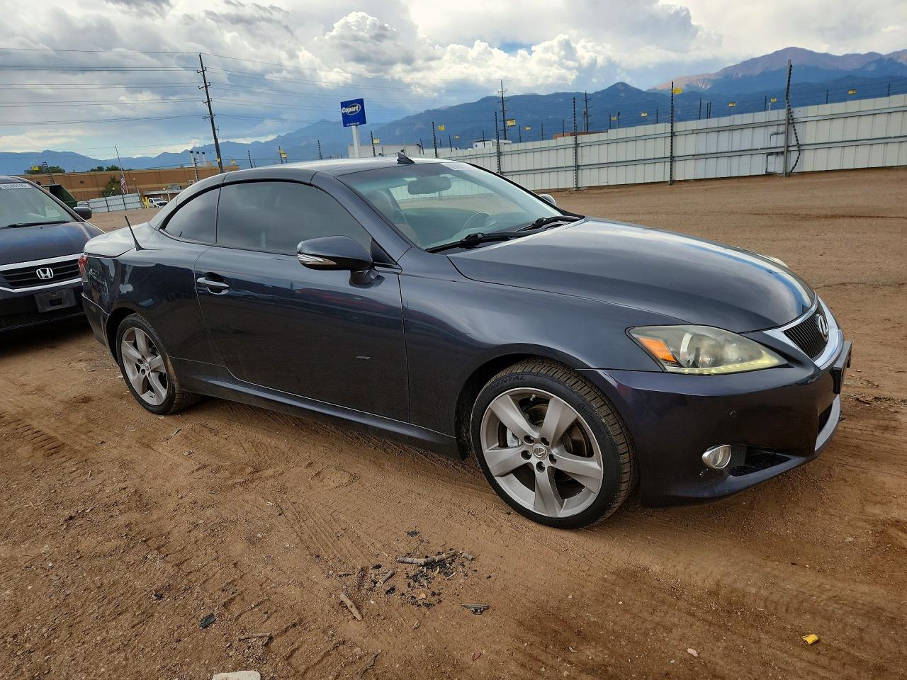 JTHFF2C28B2514959 · 2011 LEXUS IS 250C · 4/12