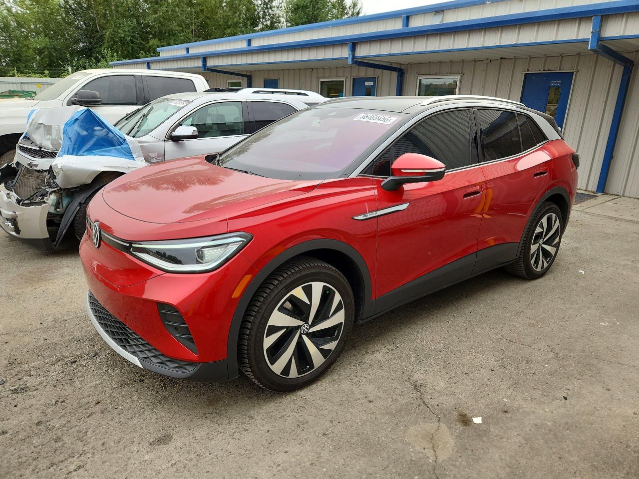 2021 VOLKSWAGEN ID.4