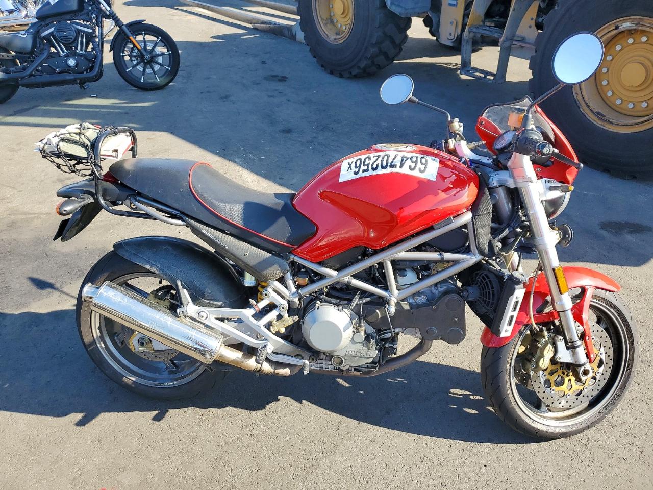 ZDM1RB8SX1B000254 · 2001 DUCATI M900S4