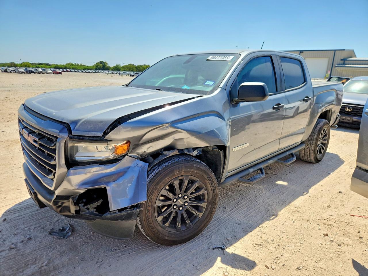 1GTG5BEA2M1244388 · 2021 GMC CANYON