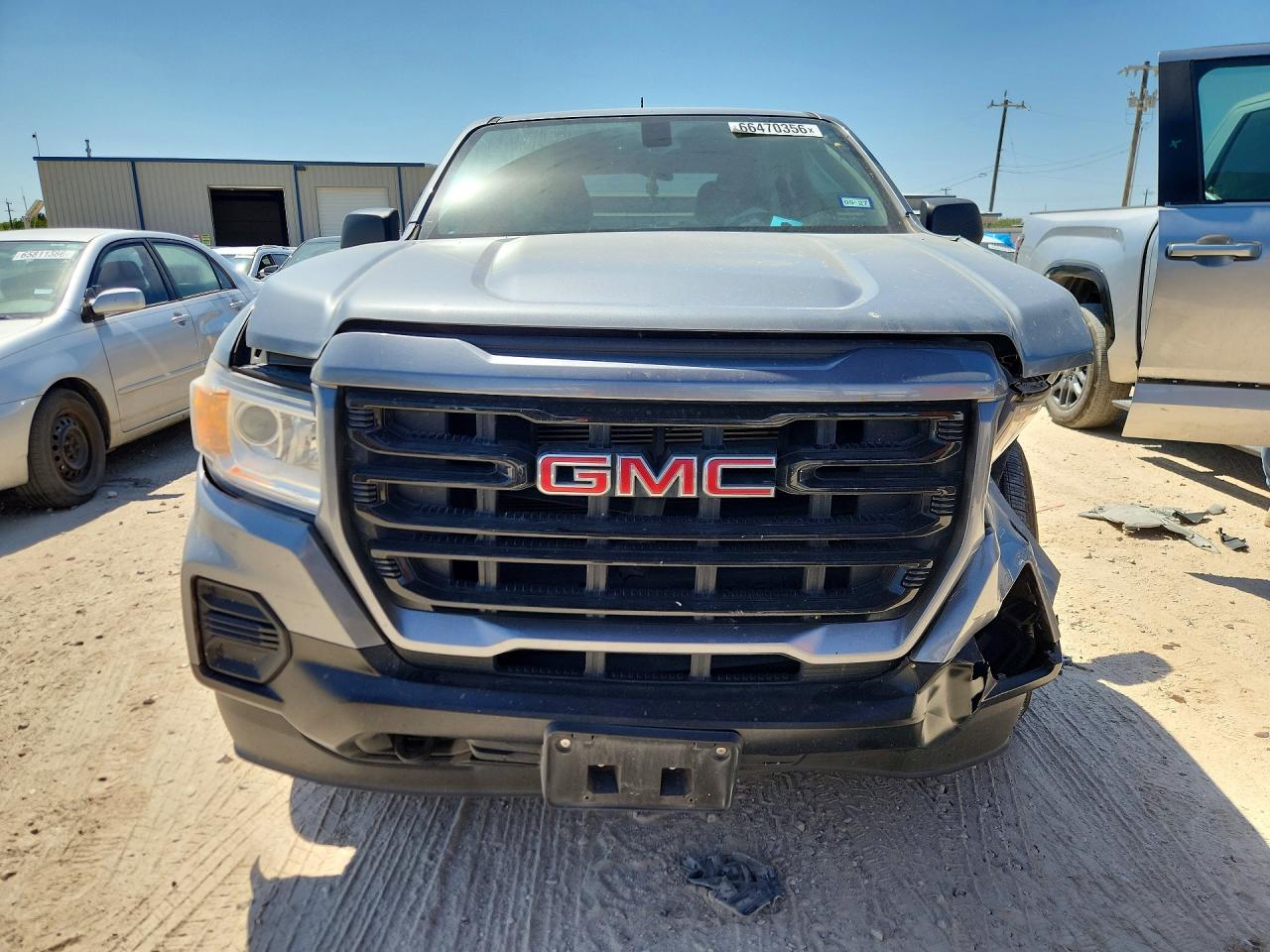 1GTG5BEA2M1244388 · 2021 GMC CANYON · 5/12