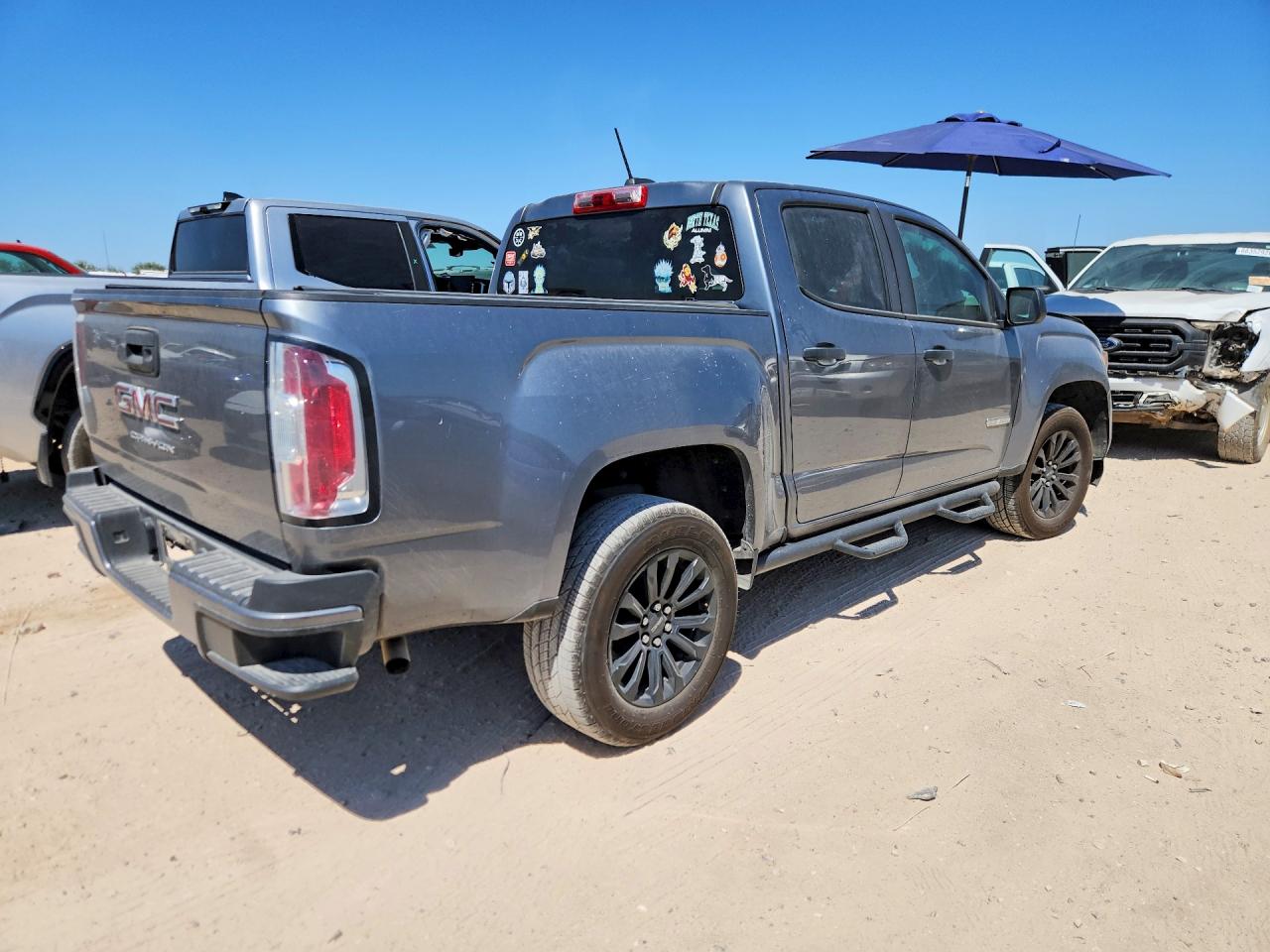 1GTG5BEA2M1244388 · 2021 GMC CANYON · 3/12