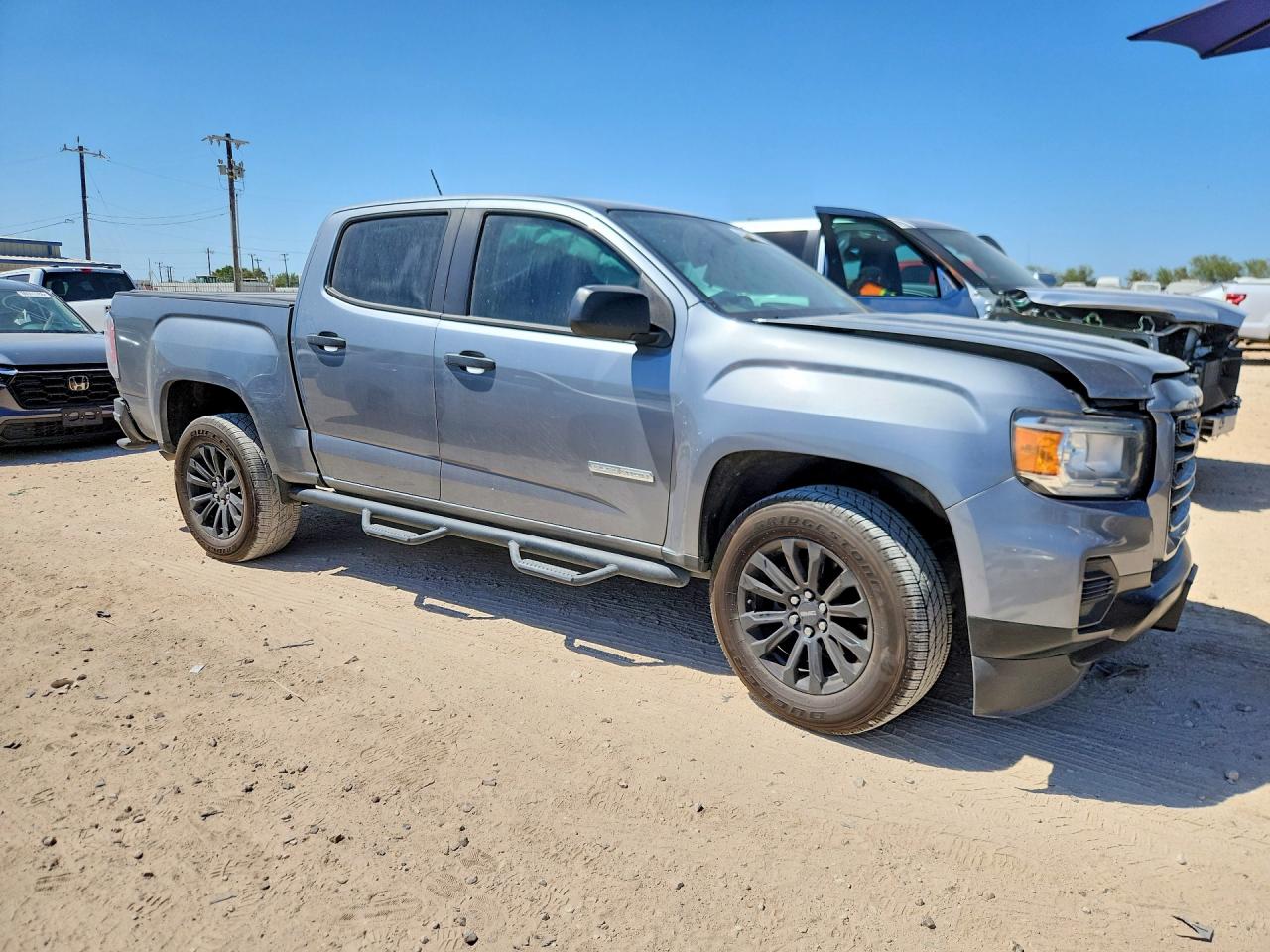 1GTG5BEA2M1244388 · 2021 GMC CANYON · 4/12